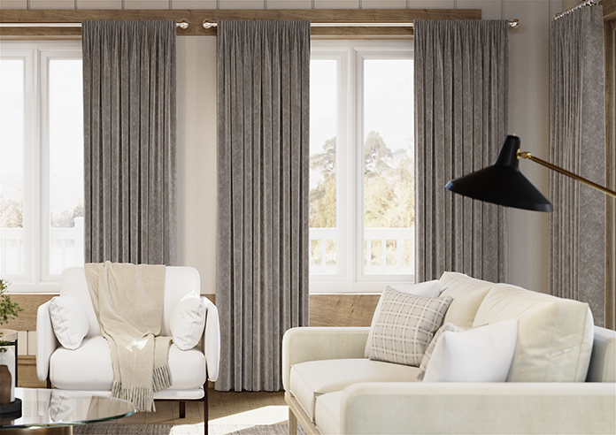 Hardwick, Oyster - Made to Measure Curtains - Image 3